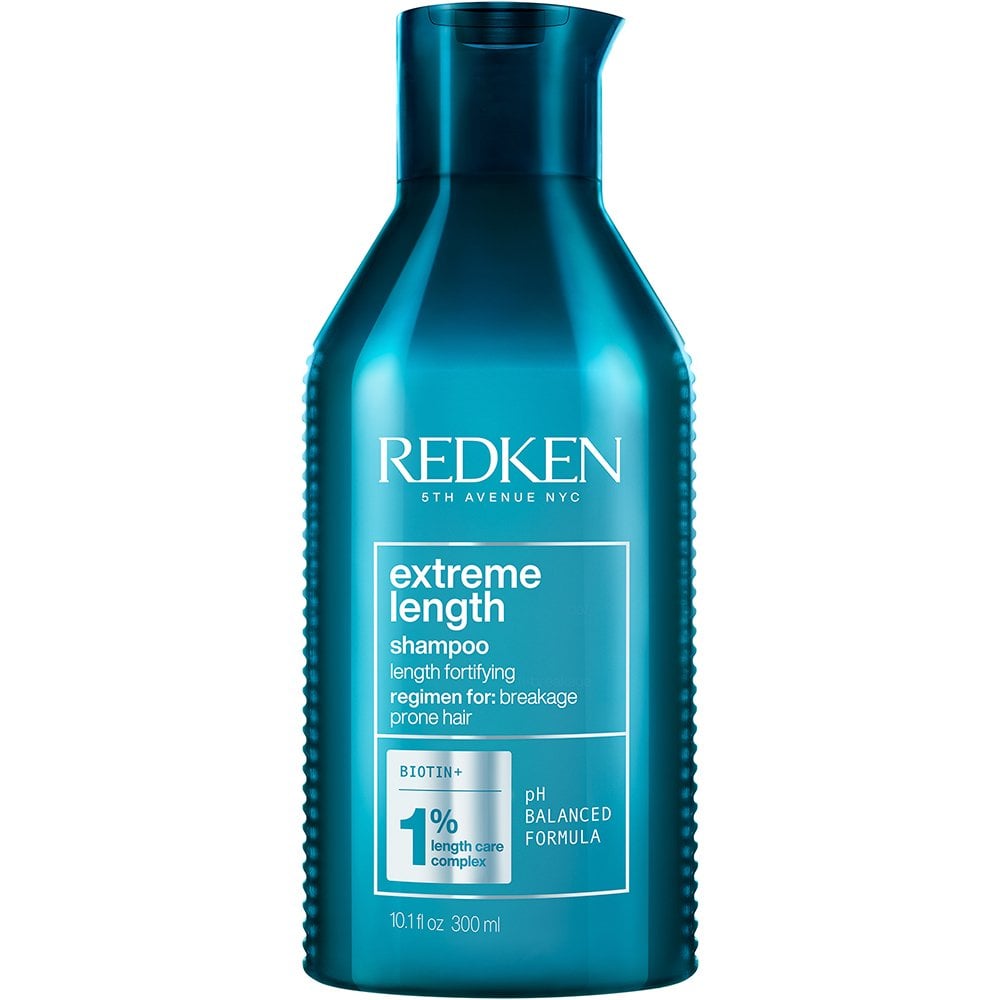 Redken Extreme Length Fortifying Shampoo 300ml Justmylook