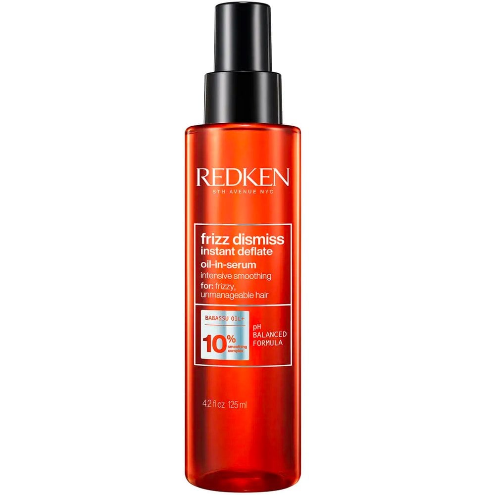 Redken Frizz Dismiss Instant Deflate Oil In Serum 125ml Justmylook redken-frizz-dismiss-instant-deflate-oil-in-serum-125ml-justmylook
