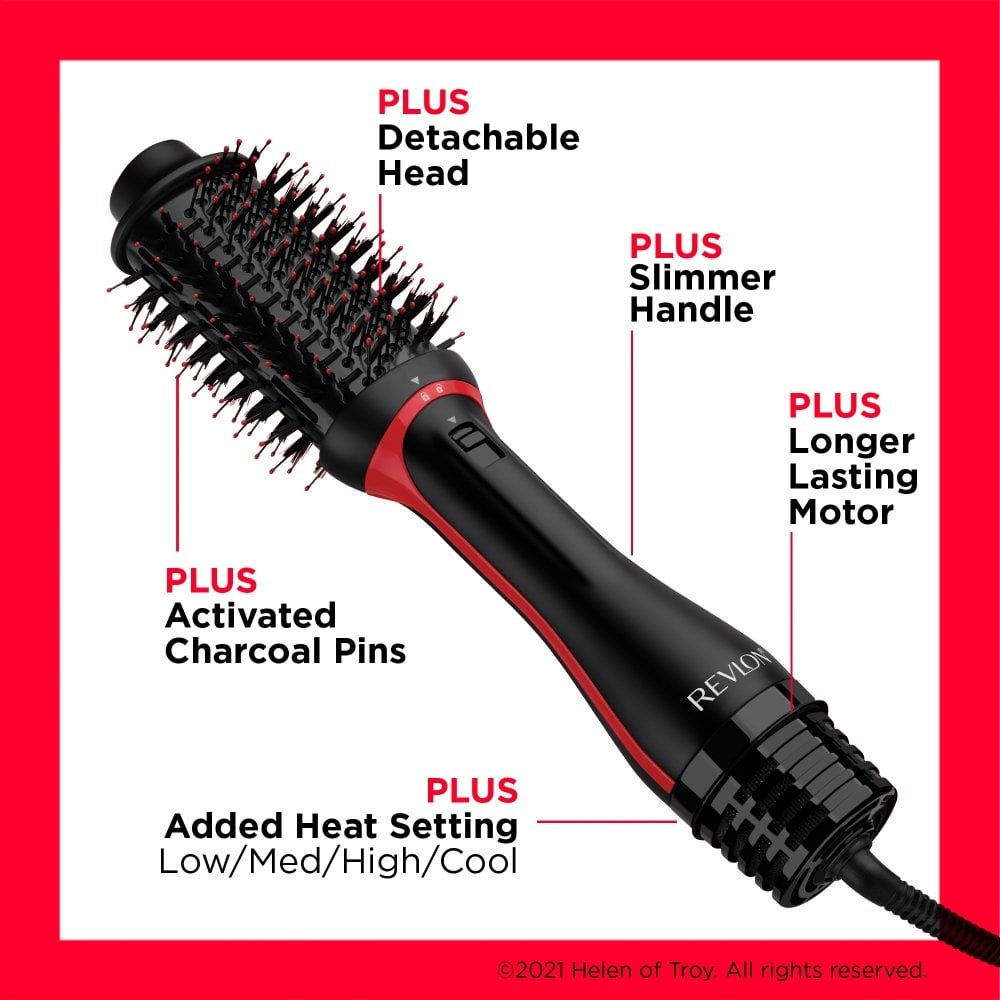 Revlon Pro Collection Salon One-Step Hair Volumiser Plus Black