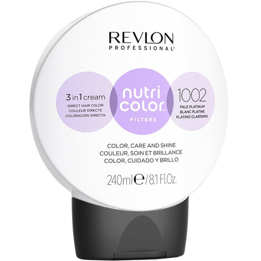 Revlon Professional Nutri Color Filters 1002 Pale Platinum 240ml