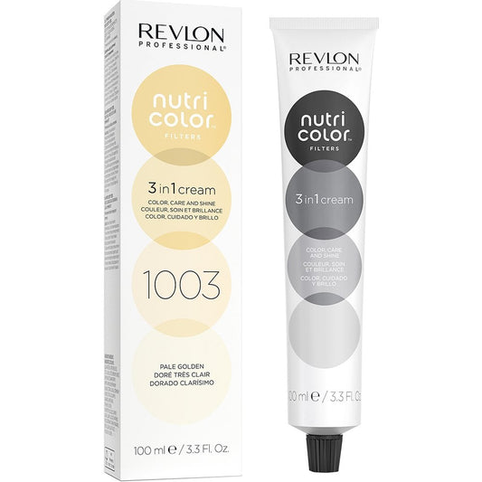 Revlon Professional Nutri Color Filters 1003 Pale Golden 100ml