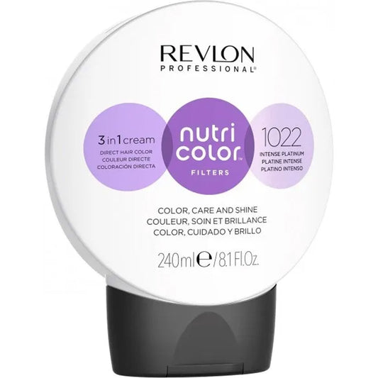 Revlon Professional Nutri Color Filters 1022 Intensive Platinum 240ml