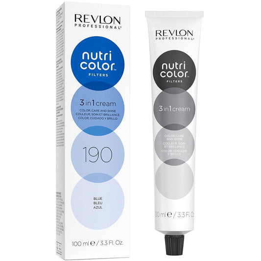 Revlon Professional Nutri Color Filters 190 Blue 100ml