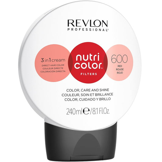 Revlon Professional Nutri Color Filters 600 Red 240ml