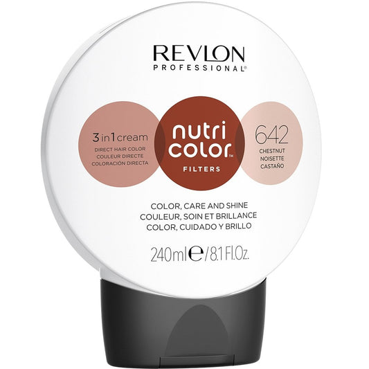 Revlon Professional Nutri Color Filters 642 Chestnut 240ml