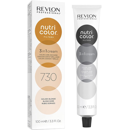 Revlon Professional Nutri Color Filters 730 Golden Brown 100ml