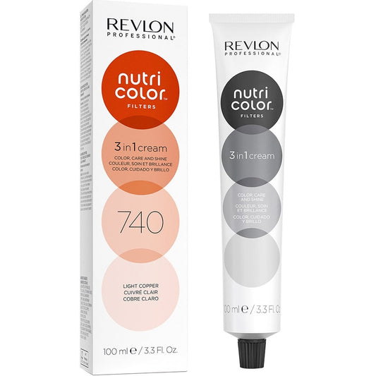 Revlon Professional Nutri Color Filters 740 Light Copper 100ml