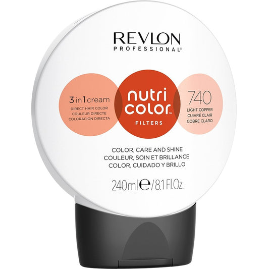 Revlon Professional Nutri Color Filters 740 Light Copper 240ml