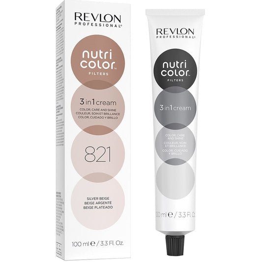 Revlon Professional Nutri Color Filters 821 Silver Beige 100ml