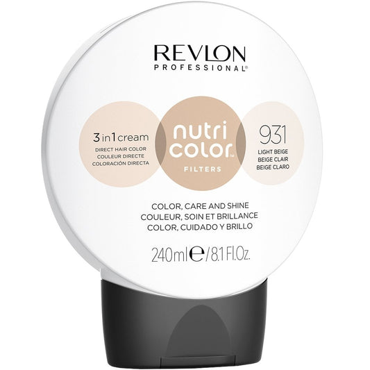 Revlon Professional Nutri Color Filters 931 Light Beige 240ml