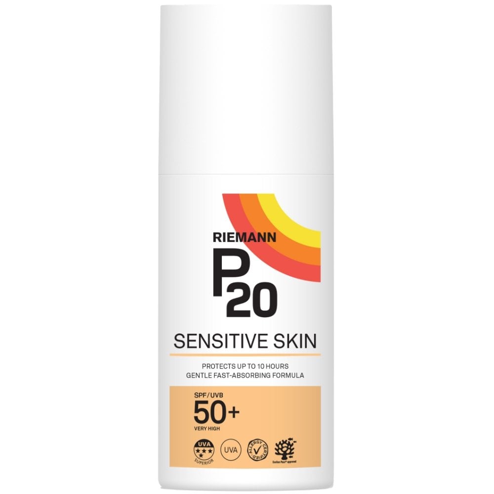 Riemann P20 Sensitive Skin Sun Cream SPF50+ 200ml