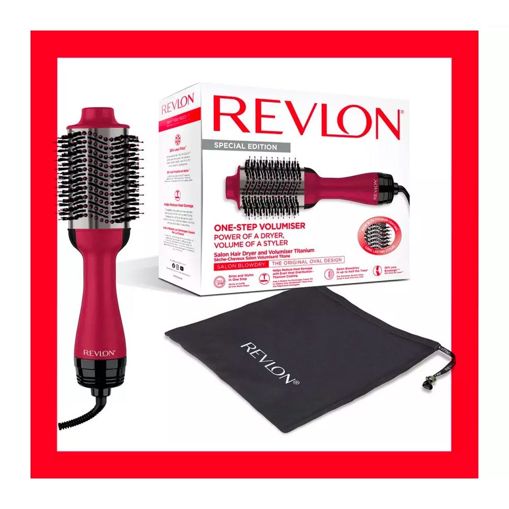 Revlon 1 step hair dryer and volumizer hotsell