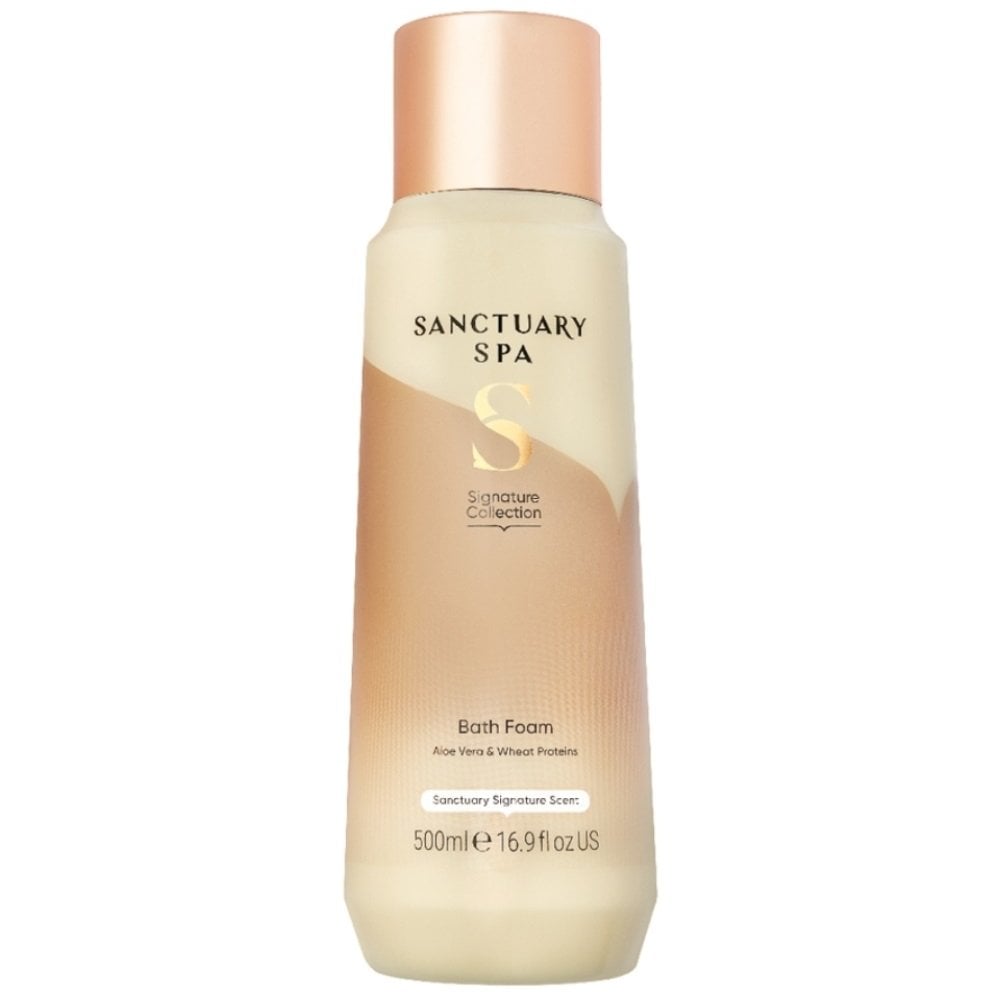Sanctuary Spa Signature Collection Bath Foam 500ml – Justmylook