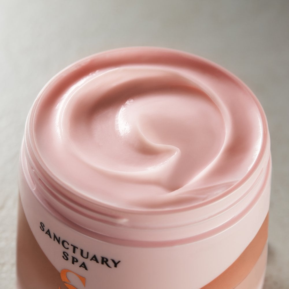 sanctuary white lily and damask rose Sanctuary Spa White Lily & Damask Rose Body Butter 300ml – Justmylook