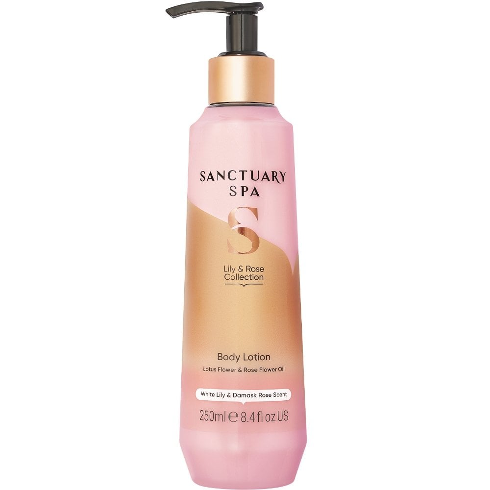 Sanctuary Spa White Lily & Damask Rose Body Lotion 250ml
