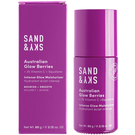 Sand & Sky Australian Glow Berries Intense Glow Moisturiser 60ml