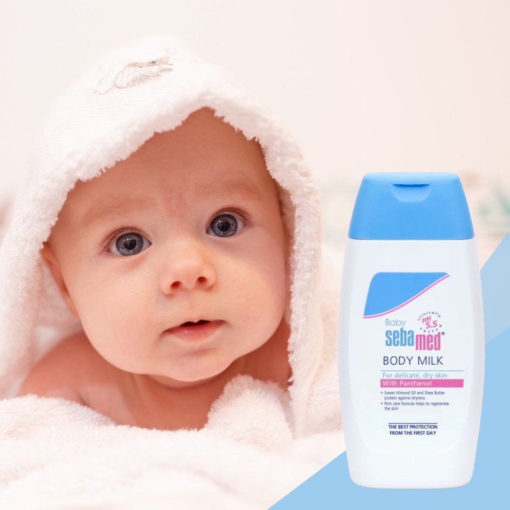 Sebamed Baby Body Milk 200ml – Justmylook1