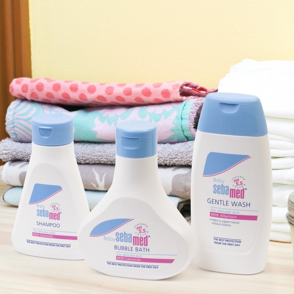 Sebamed Baby Gentle Wash 200ml – Justmylook