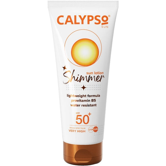 Calypso Shimmer Sun Lotion SPF50+ 100ml