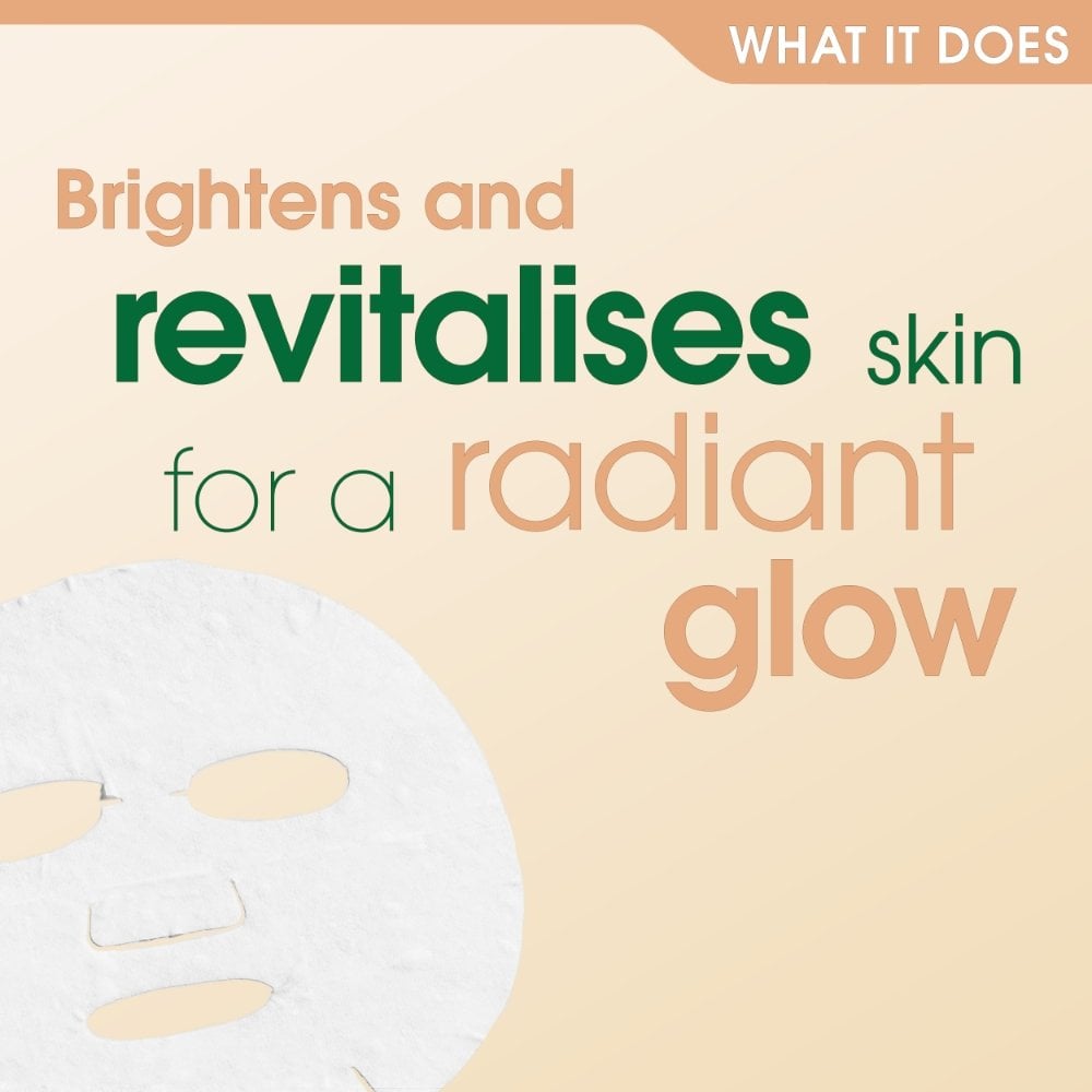Simple Protect 'N' Glow Gesichtsmaske – 48h Glow, Mit Vitamin E, Für Empfindliche Haut, 1 Maske