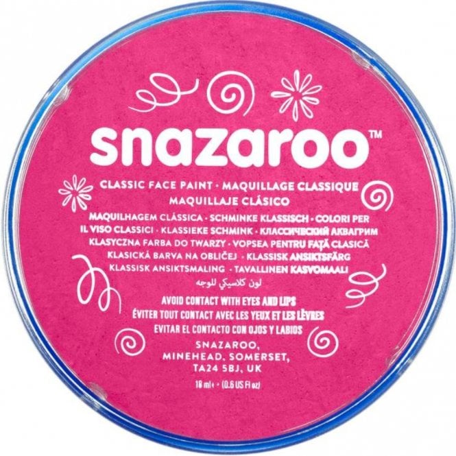 Snazaroo Classic Face Paint 18ml - Fuchsia Pink