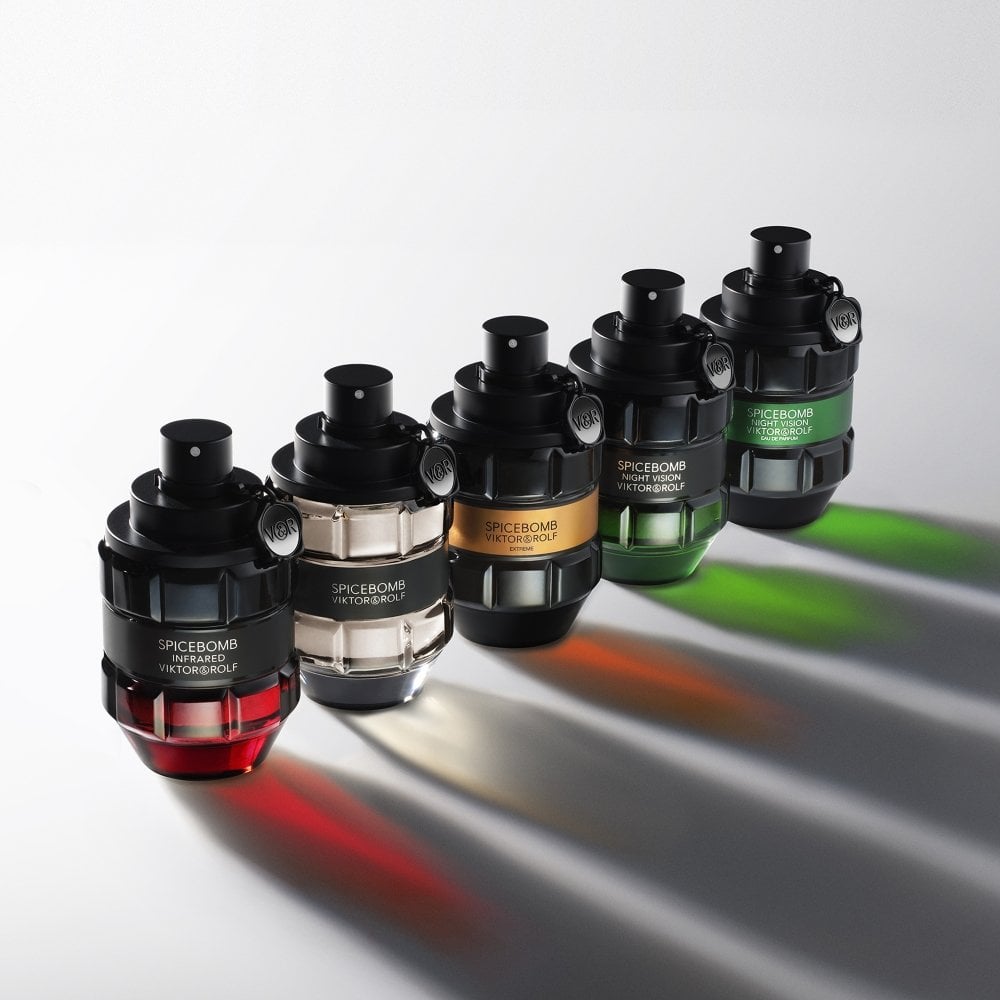 Viktor & Rolf Spicebomb Eau De Toilette 90ml – Justmylook