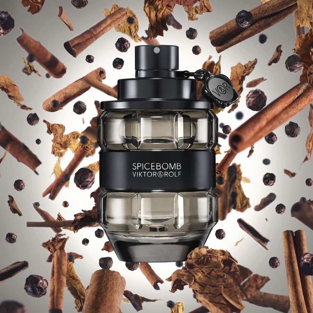 Viktor & Rolf Spicebomb Eau De Toilette 90ml – Justmylook