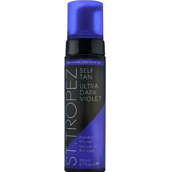 St. Tropez Ultra Dark Violet Bronzing Mousse 200ml – Justmylook