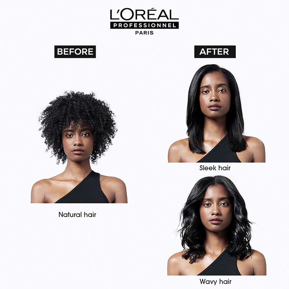 loreal steampod afro hair
