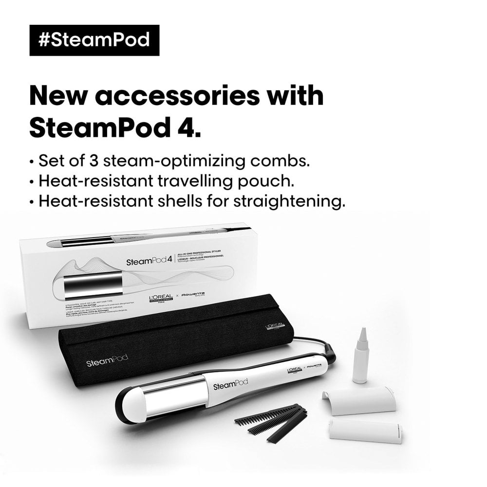 Steam hair straightener loreal hotsell