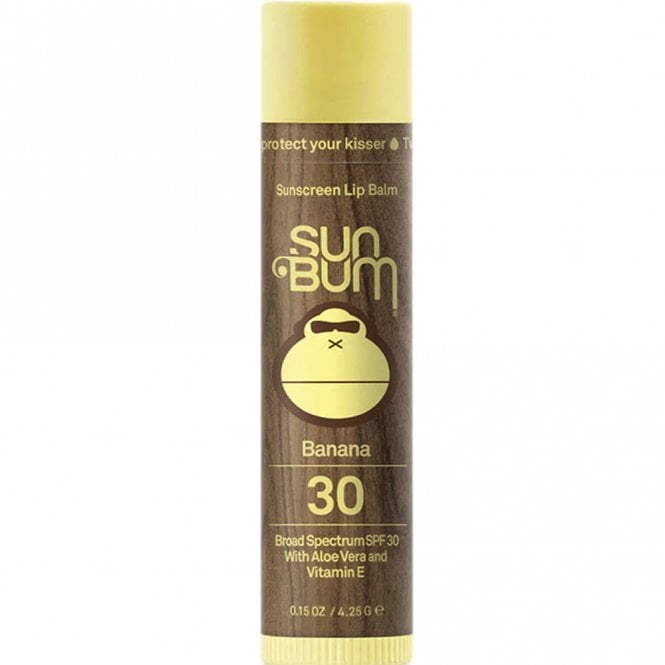 Sun Bum Original Sunscreen Lip Balm SPF30 4.25g - Banana