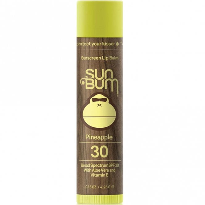 Sun Bum Original Sunscreen Lip Balm SPF30 4.25g - Pineapple