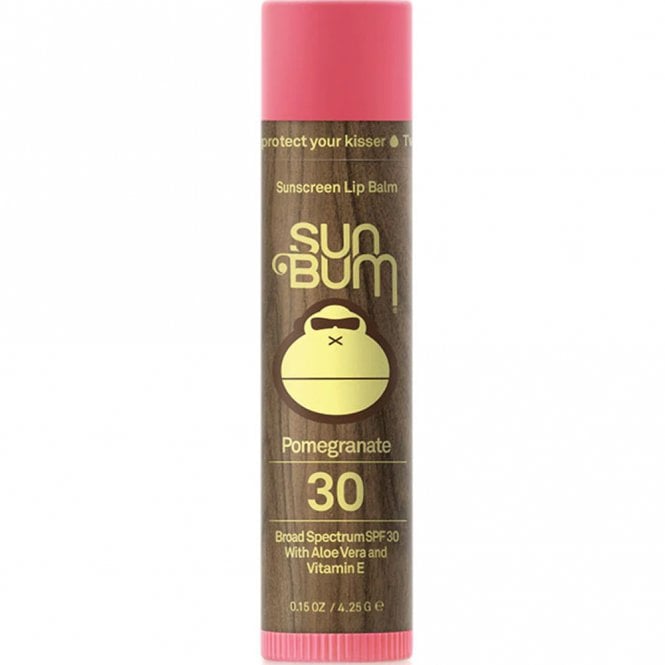 Sun Bum Original Sunscreen Lip Balm SPF30 4.25g - Pomegranate