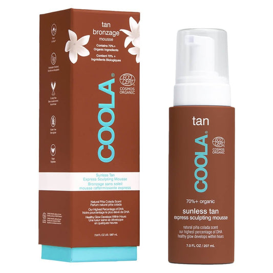 Coola Sunless Tan Express Sculpting Mousse 207ml