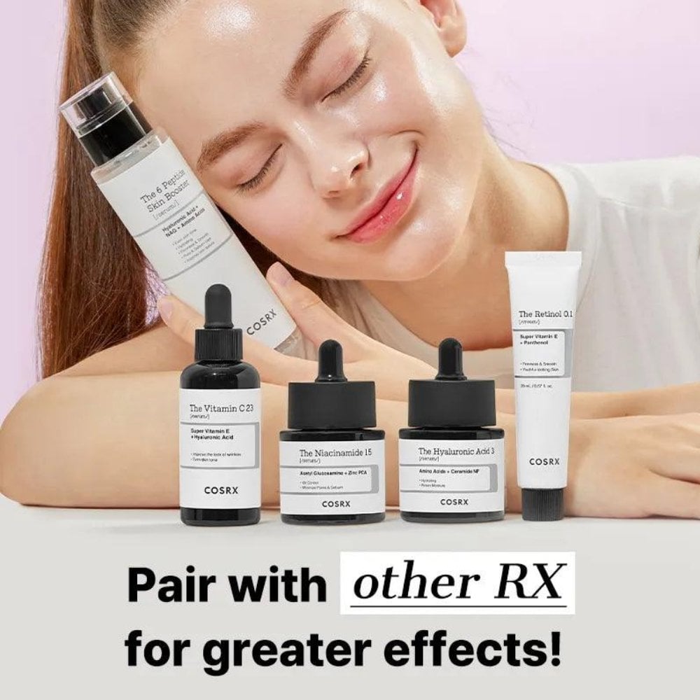 CosRx The 6 Peptide Skin Booster Serum 150ml – Justmylook