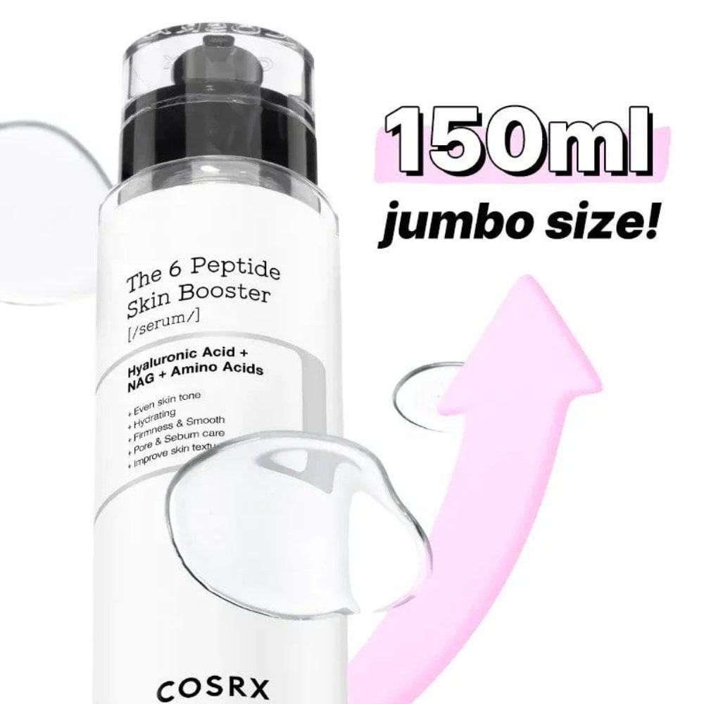 CosRx The 6 Peptide Skin Booster Serum 150ml – Justmylook