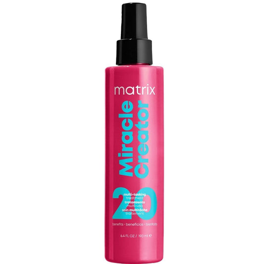 Matrix Total Results Miracle Creator 20 Benefits Multi-Tasking Treatment Spray 190ml
