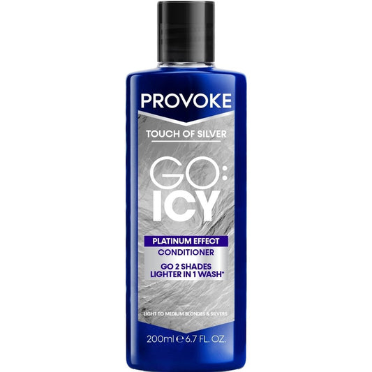 PROVOKE Touch Of Silver Go Icy Platinum Effect Conditioner 200ml