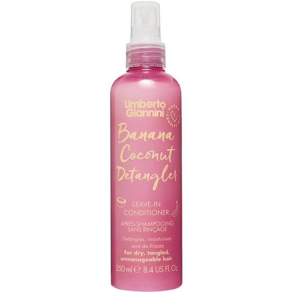 Umberto Giannini Salon Smooth Conditioner – Macht Haare Glatt & Glänzend, Vegan 250 Ml