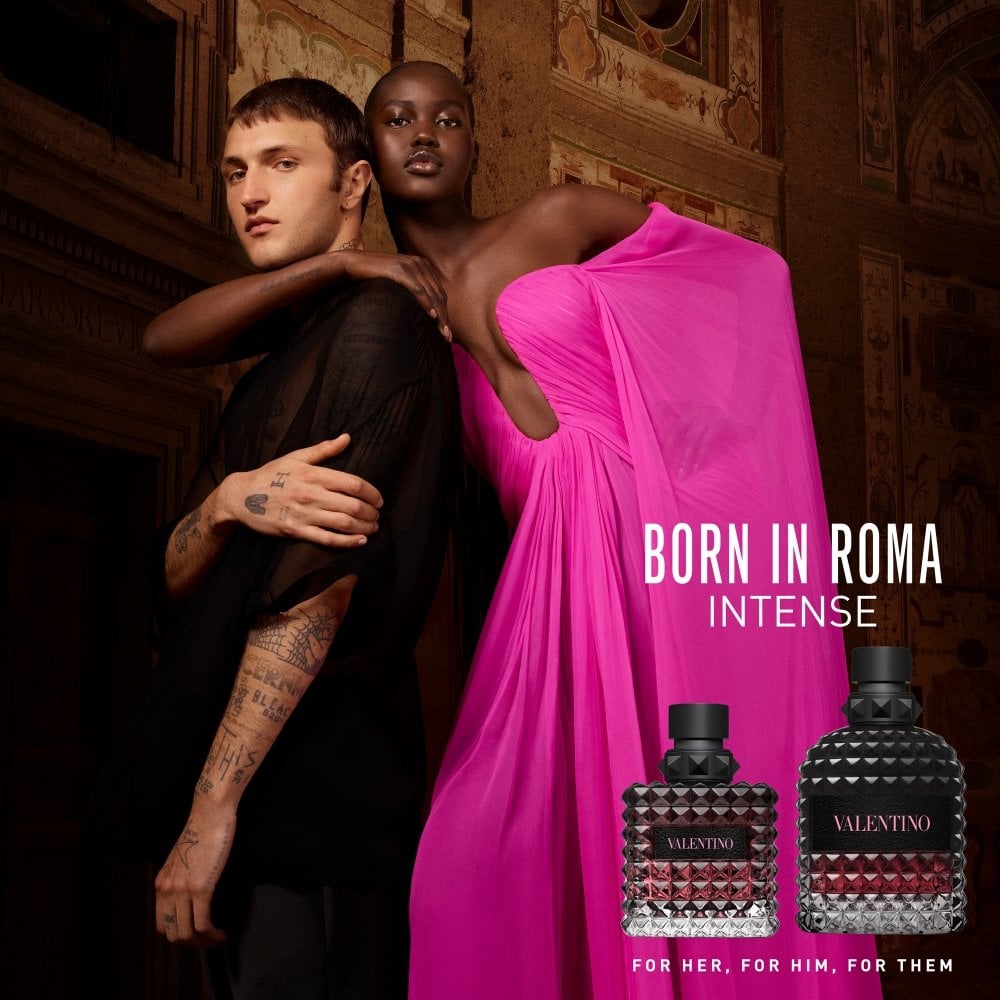 Valentino Donna nasceu em Roma Intense 15 ml para mulheres