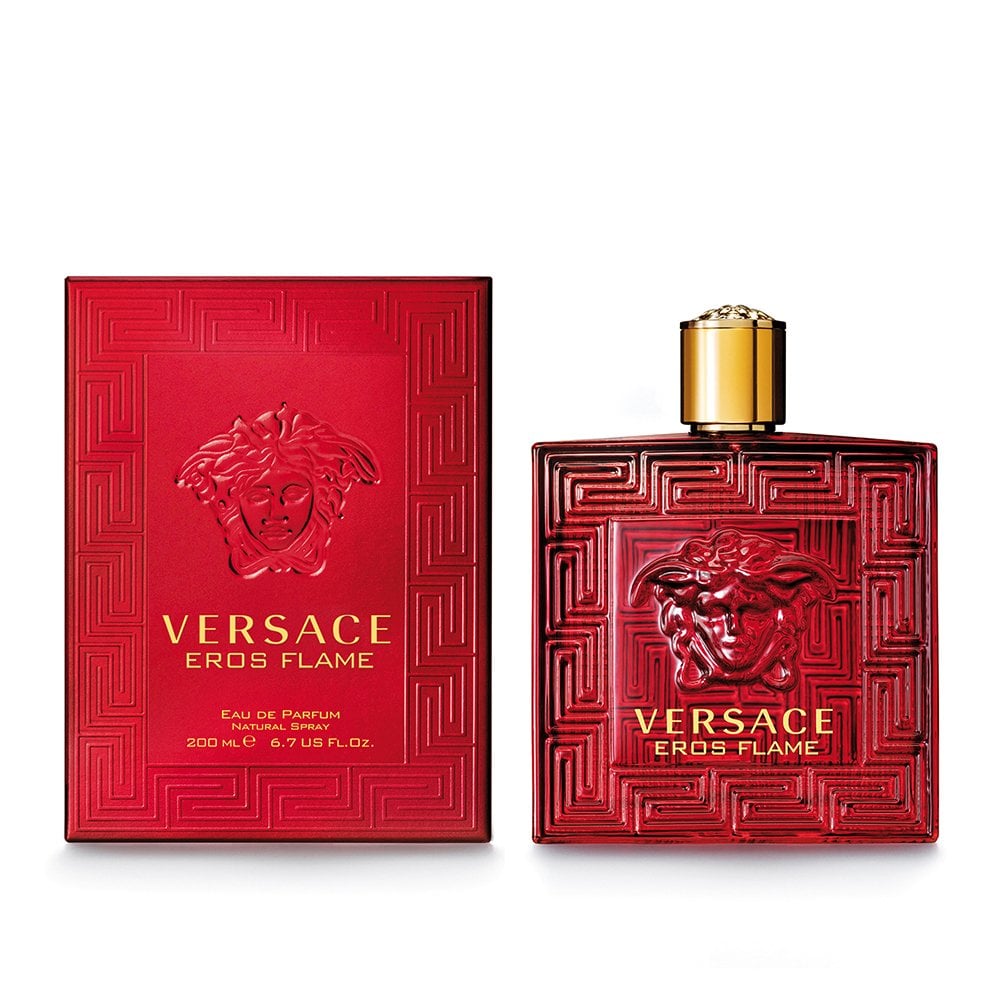 Versace Eros Flame Eau De Parfum 200ml Justmylook