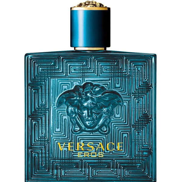 香水(男性用) VERSACE EROS Eau de Toilette 100ML Eros Parfum 100 ml Black | VERSACE