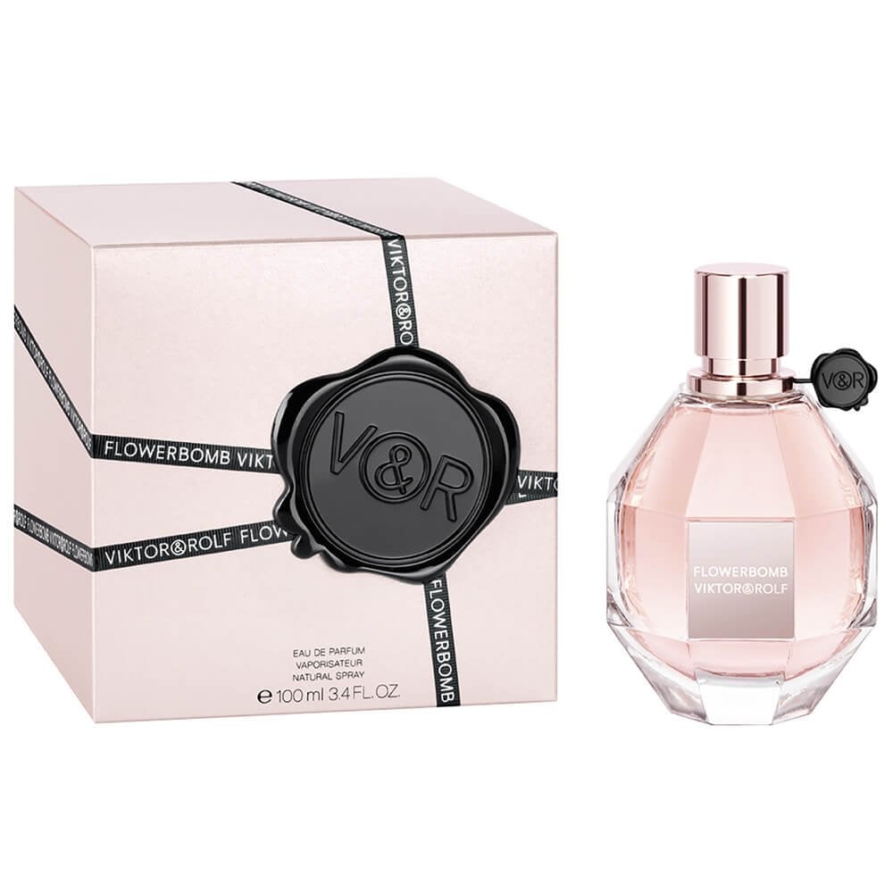 Viktor & Rolf Flowerbomb Eau De Parfum 100ml – Justmylook