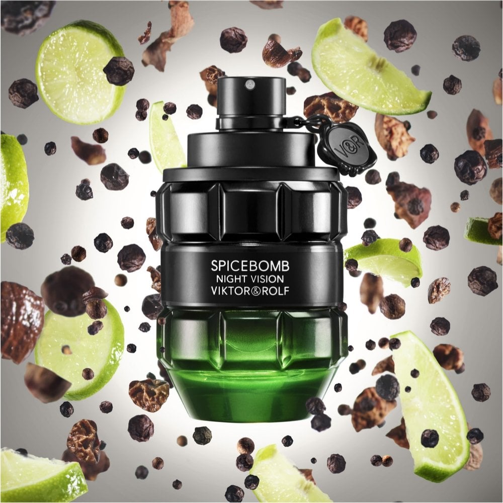 Viktor Rolf Spicebomb Night Vision Eau De Toilette 50ml – Justmylook
