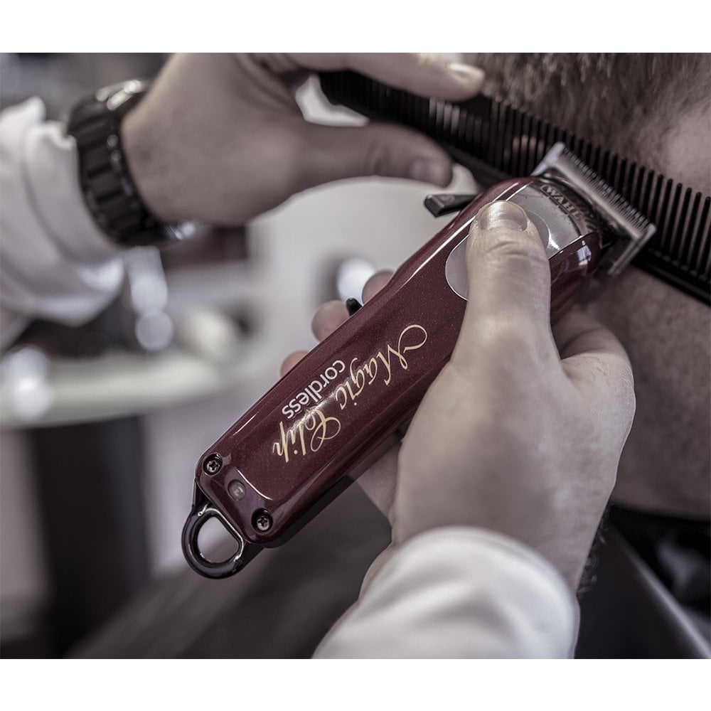 Wahl Professional Cordless Magic Clip Clipper + Cordless Detailer