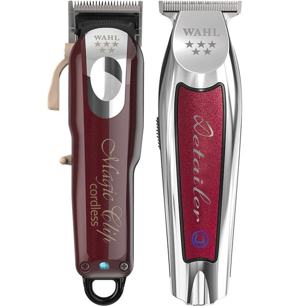 未使用品WAHL Magic Clip cordless レッド　バリカン 新品未使用 WAHL MAGIC CLIP バリカン 新品】WAHL cordlessMAGICCLIP