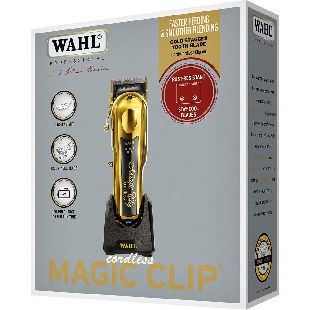 Magic Clip Wahl Legend Star Opiniones Wahl Professional Cordless
