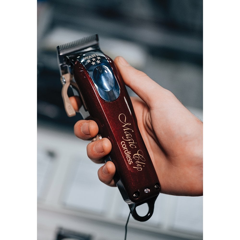 Wahl Professional Cordless Magic Clip Hair Clipper – Justmylook