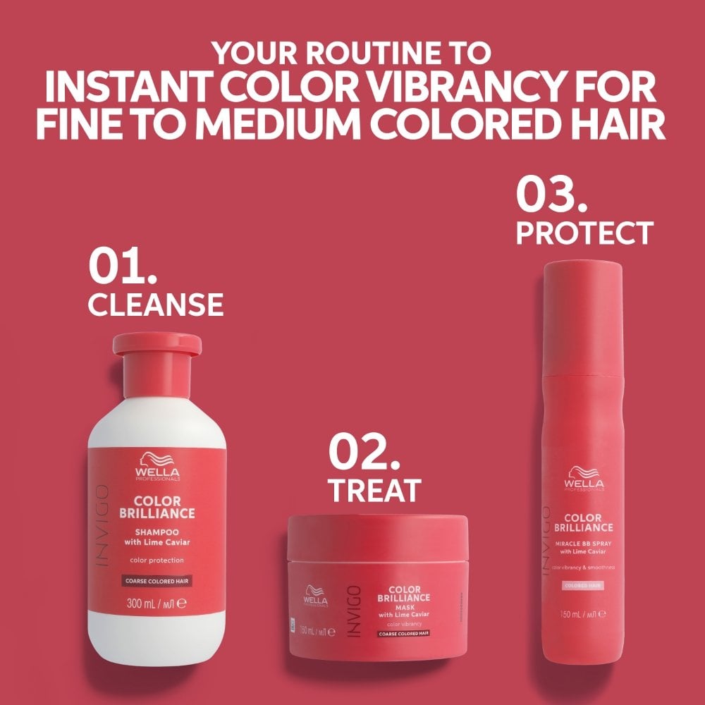 Invigo Color Brilliance Vibrant Color Mask – 2er Pack, Je 500 Ml, Für Gefärbtes Haar