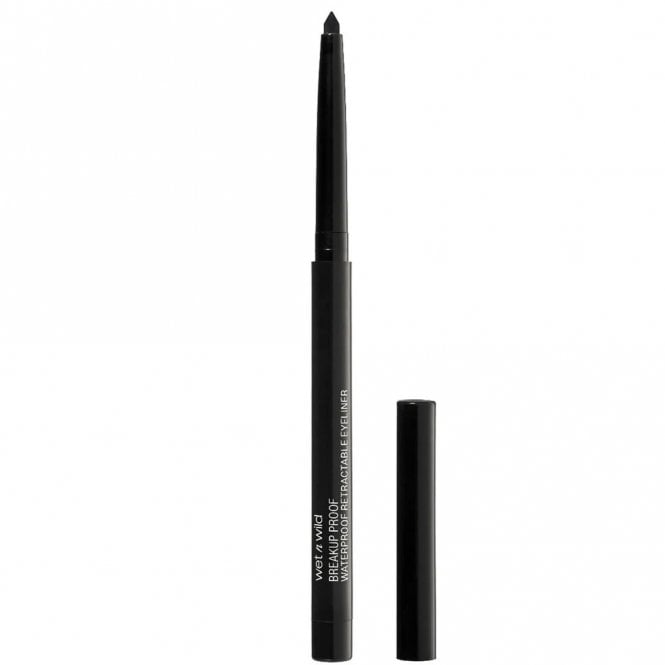 Wet N Wild MegaLast Retractable Eyeliner 0.23g - Blackest Black
